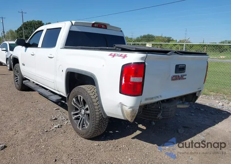 2014 GMC Sierra 1500 Sle из США, поврежденный, VIN 3GTP1UEC9EG274743